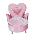 Lace Single Chair Jewelry Box for Women, Compartments Necklace Display Jewelry