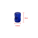 4pcs Aluminium Car Motorbike Bike Tyre Valve Alloy Dust Cap Cover Accessories