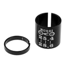 Aluminum  Bike Saddle Seatpost Shim Adapter 25.4mm To