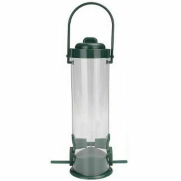 New Plastic Comfort Bird Pet Feeder Waterer Garden Hanging Suction Cup AutomC2G3