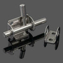 Window Door Latch Lock Security Automatic Barrel Bolt Latch Bolt Gate Lock Sale.