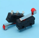 5Pc/Set Micro Roller Lever Arm Open Close Limit Switch KW12-3 PCB Microswitch Cy