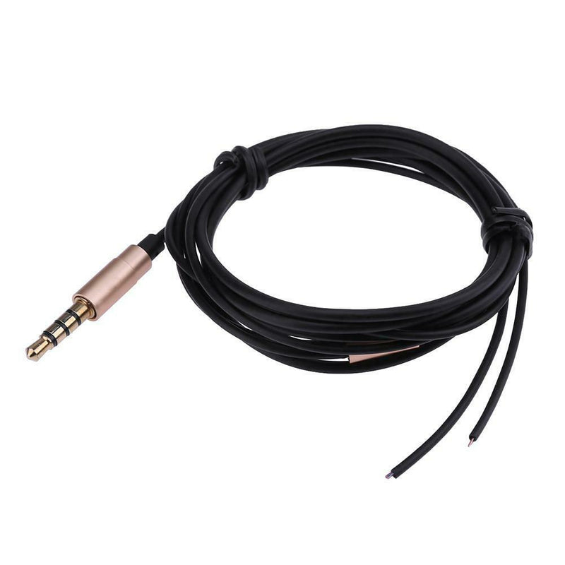 1.25m/4.1ft 3.5mm DIY Earphone Audio Cable Headphone Replacement Cable Line