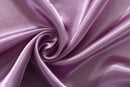 100x200cm Satin Window Curtain Balcony Blackout Drapes Panel Valances Purple
