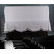 1pc Upright Piano Cover Lace Dust Cover for Piano Parts Accessories Pink
