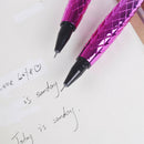 Mermaid Ballpoint Pen Fish Tail School Office Ball Pens Kids Stationery Gift Kw
