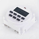TM618N-2 220V AC 7-Days Digital Programmable Control Power Timer Switch