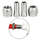 Ball Lock Disconnect Quick Connector 5/16 Barbed 1/4 Threaded Beer Dispenser