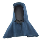 Flame Retardant Welders Hood With Cape Welding Blue