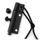 Outdoor Magnesium Rod Cover Link System Belt Clip for K Sheath with Fire Stick