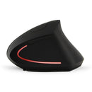 2.4GHz Wireless 3 Gears 1600 DPI Rechargeable LED Ergonomics Vertical Mouse A