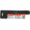 12pcs 1/4-Inch ( 6.3MM ) Socket Wrench Set CR-V Drive Ratchet Wrench Spanne D9D5