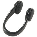 Black PVC Swimmer Swimming Nose Clip Ear Plug + Clear Case Unisex Q8T7