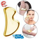Brass GuaSha Tool Massage Scraping Board Massager Back Body Massage Care Sc L0Z2