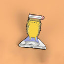 Creative Hedgehog Brooch Badge Fashion Pins Jacket Shirt Ornament (Style 1) A