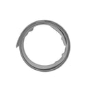 8pcs Reflective Strap Safety Band Bracelet Night Cycling Ride White&Yellow