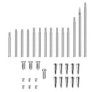 34 Pieces Clarinet Assembly Repair Parts Screw Set Set Accessories