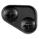 Rubber 2-Button Remote Key Fobs Pad Cover - YWC000300 For Land/Range Rover