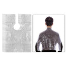 200Pcs Disposable Hair Cutting Cape Gown Barber Shop Capes Cloth Apron