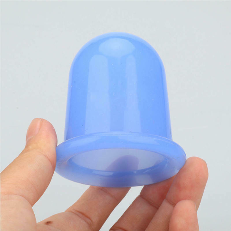 Vacuum Therapy Silicone Scoop Cups Massage Body Device Massage DSW CFT