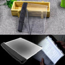 Portable Creative LED Book Light Reading Night Light Flat Plate Desk Lamp