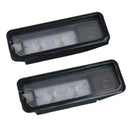 1 Pair Car LED License Number Plate Light Bulbs for Passat 35D 943 021 A
