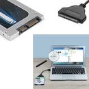 USB 3.0 to SATA 3 Adapter Cable 6Gbps Support 2.5 Inch SSD Hard Disk Drive
