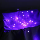 USB LED String Fairy Lights Copper Wire Christmas Lamp w/RC (Pink Light) A