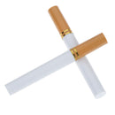 2pcs Cigarette Shaped Secret Stash Diversion Pill Box Toothpick Container CaseBX