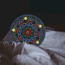 DIY LED Diamond Painting Mandala Embroidery Full Special Shaped Drill Light
