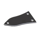 3ply Plastic Truss Rod Cover 2mm Thickness for Epiphone Electric Guitar, Black