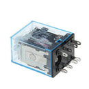 PYF08A AC  220/240 V Bobina Power Relay DPDT MY2NJ 8 Pin With Base New