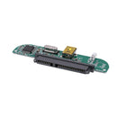 New 2.5 " USB 2.0 TO SATA 7 + 15 Pin Hard Disk Adapter Converter