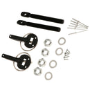 Bonnet Pin Lock Kit Vehicle Latch Hood Catch Key Locking Kit For Racing Sport