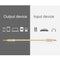 3.5mm Male to Male Braided AUX Cable Audio Line 1m for Car AUX/Headphone/MP3