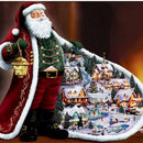 Creative 5D Diamond Painting DIY Embroidery Cross Stitch Kits Santa Claus
