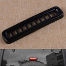 Rear Third Brake Light Lamp Cover Trim Grille Fit For Jeep Wrangler JL 2018-2019