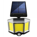 Solar Induction Wall Lamp PIR Motion Sensor Waterproof Street Light (66COB)