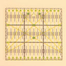 15 * 15cm * 0.3cm Quality Acrylic Material Patchwork Ruler