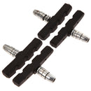 2 Pairs Mountain Bike V-Brake Pads Blocks Cycling Road MTB Bicycle Parts