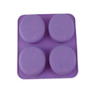 four soap mold butterfly cute flower DIY handmade soap silicone mold new lj