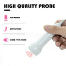 Pocket Fetal Doppler Baby Heart Beat Rate Monitor FHR LCD Probe Pregnancy F