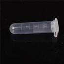 30x 5ml Plastic Centrifuge Lab Test Tube Vial Sample Container Bottle with  ME