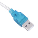 HL-340 USB to RS232 COM Port Serial PDA 9 pin DB9 Cable Adapter support Win MO