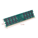 DDR2 4GB Memory RAM 1.5V 800MHZ PC2-6400 240 Pin Desktop DIMM Unbuffered No C1E4