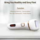 Electric Callus Remover Rechargeable Electronic Feet File Pedicure Foot Fil R6A7