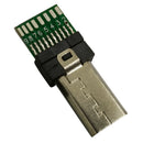 15Pin USB Socket Plug for Sony HDR-CX405 HDR-CX240E HDR-CX280E HDR-CX290E