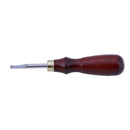 1Piece 1.5mm Leathercraft Edge Beveler Skiving Craft Tool Set Keen for Hand