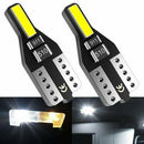 New 10x T10 194 501 W5W 7020SMD LED Car CANBUS Error Free Wedge Light Bulb White