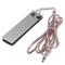 Mini Stainless Steel Foot Pedal Switch Controller Tattoo Power Supply Machine